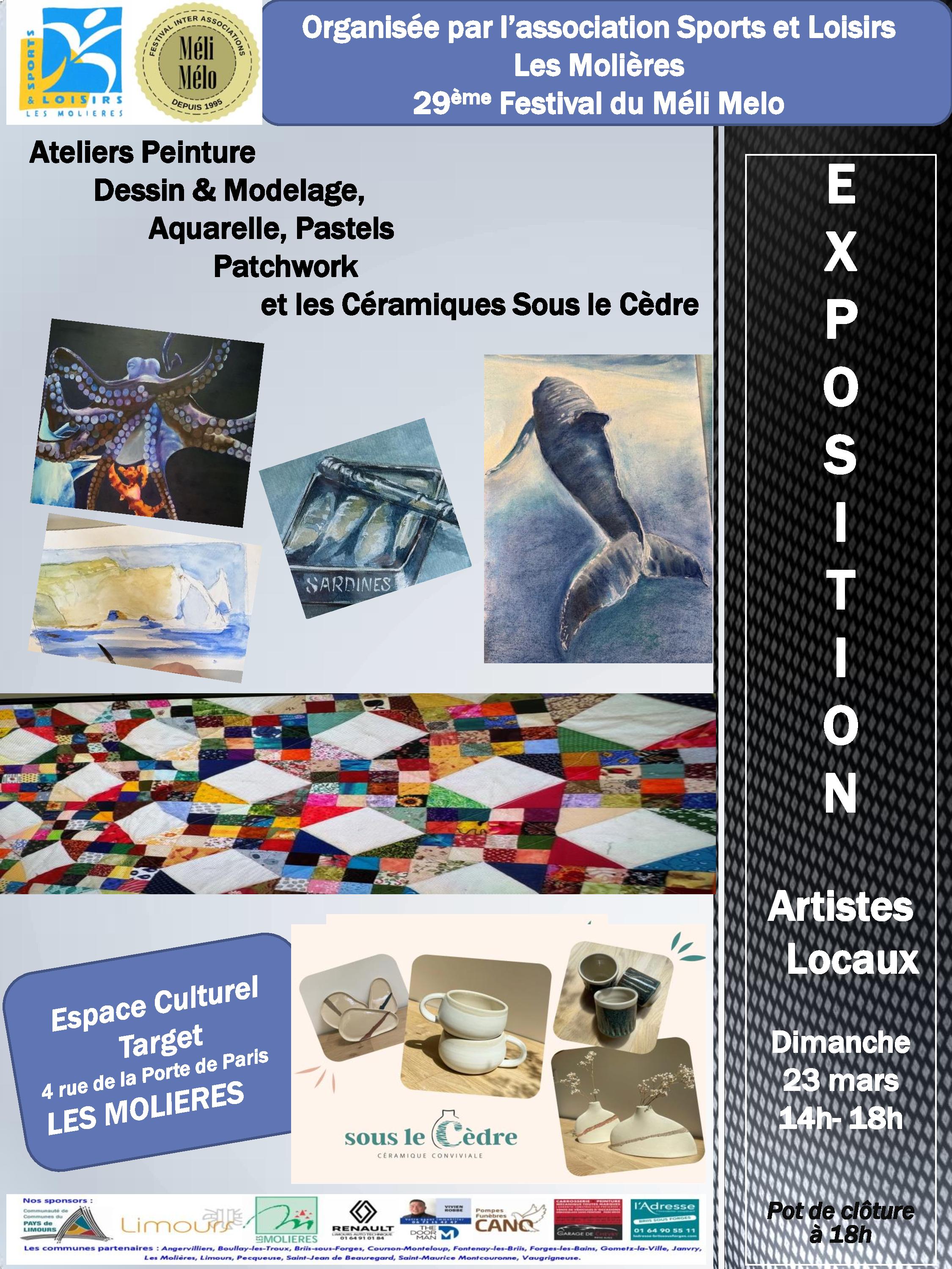20250323 Exposition d'artistes